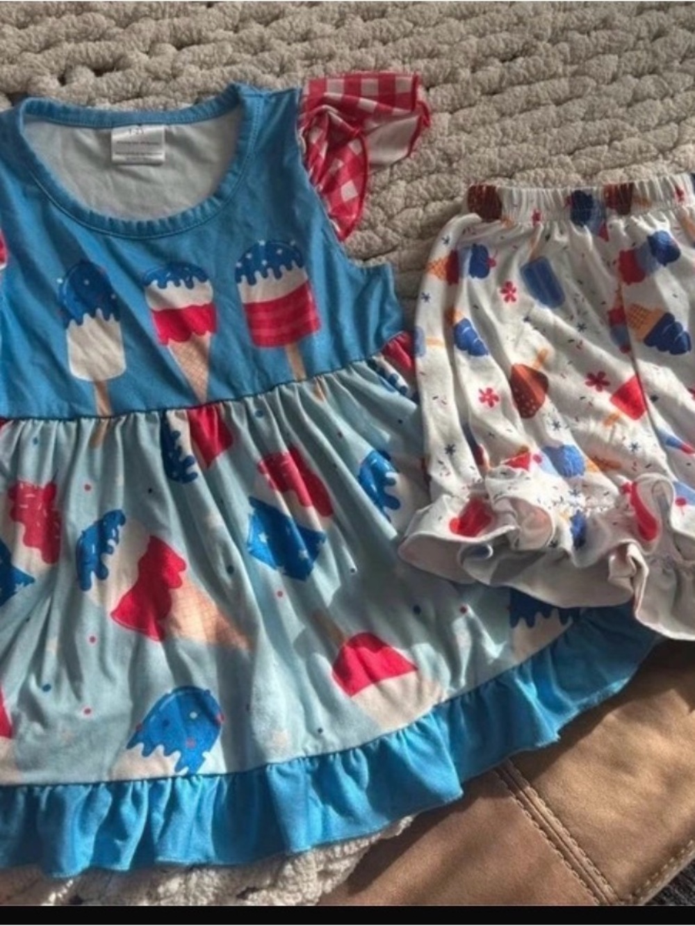 4th July outfit and floral dress